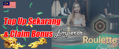 Bonus Selamat Datang 100% Spesial promotion banner