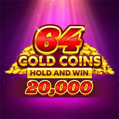 64 Gold Coins Hold and Win 20,000 screenshot