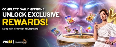 Bonus Selamat Datang Menanti